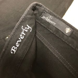 J & Company black jeans